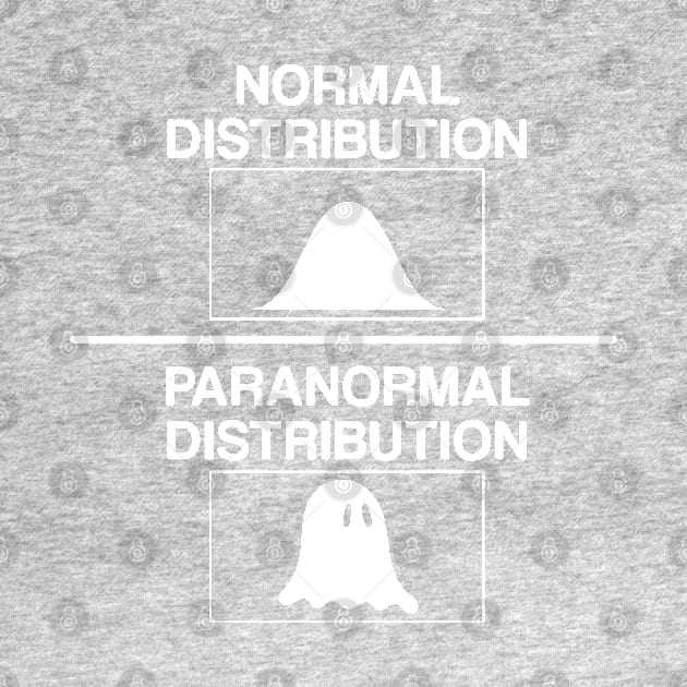 Normal Distribution Paranormal Distribution by labstud